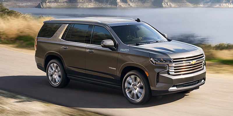 6 Great Features of the 2021 Chevy Tahoe
