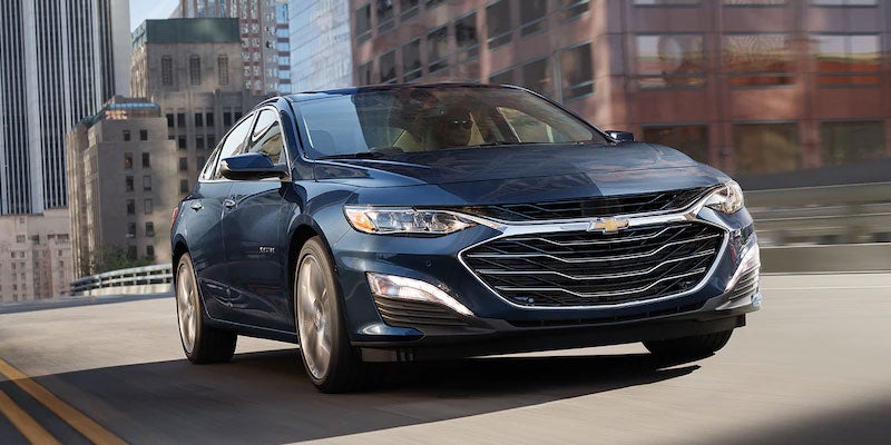 Enjoy Your Commute in the 2021 Chevy Malibu