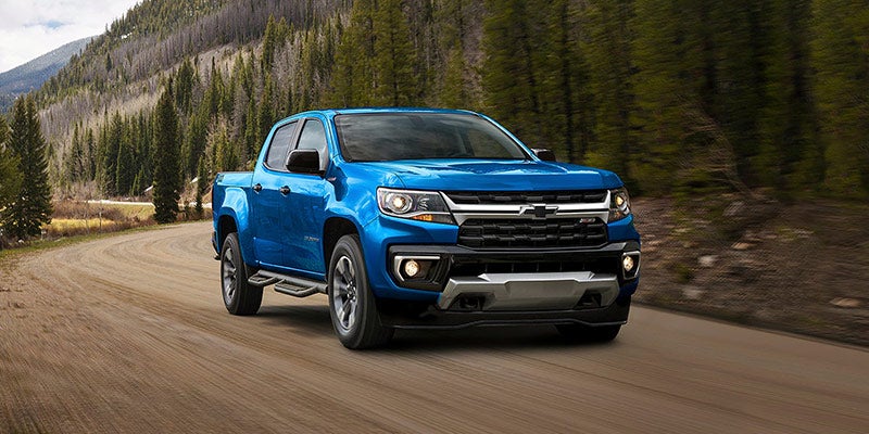 6 Key Stats and Features of the 2021 Chevy Colorado
