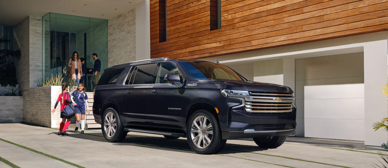 5 Impressive Features of the 2022 Chevy Suburban