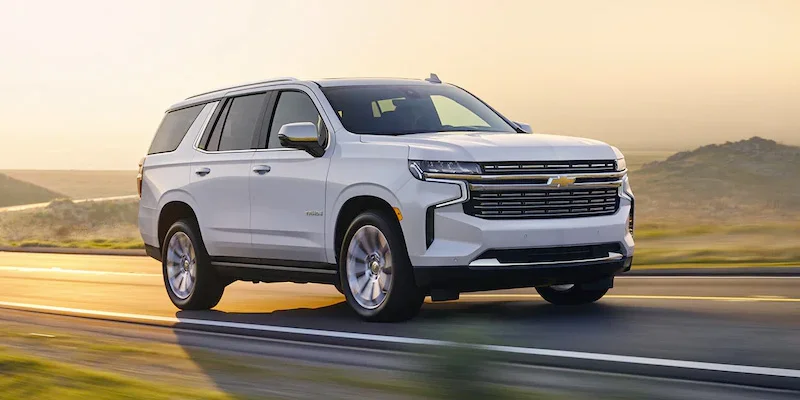 Trim Levels of the 2022 Chevy Tahoe