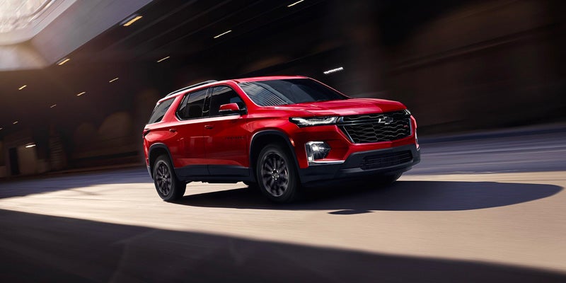 Meet the 2023 Chevy Traverse