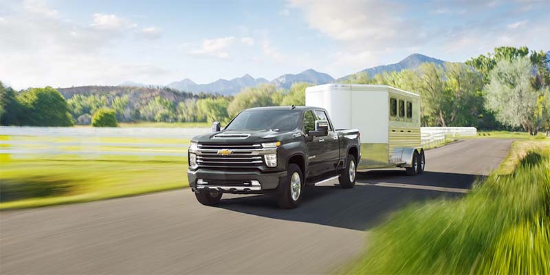 Get to Know the 2023 Chevy Silverado 2500