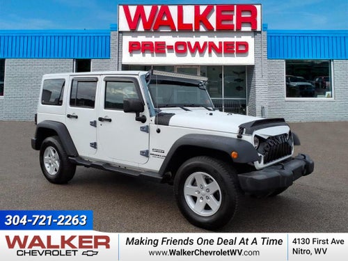 2017 Jeep Wrangler Unlimited Sport 4x4