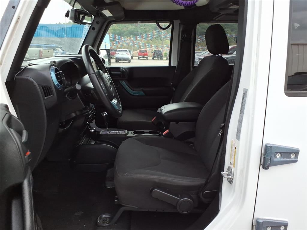 2017 Jeep Wrangler Unlimited Sport 4x4