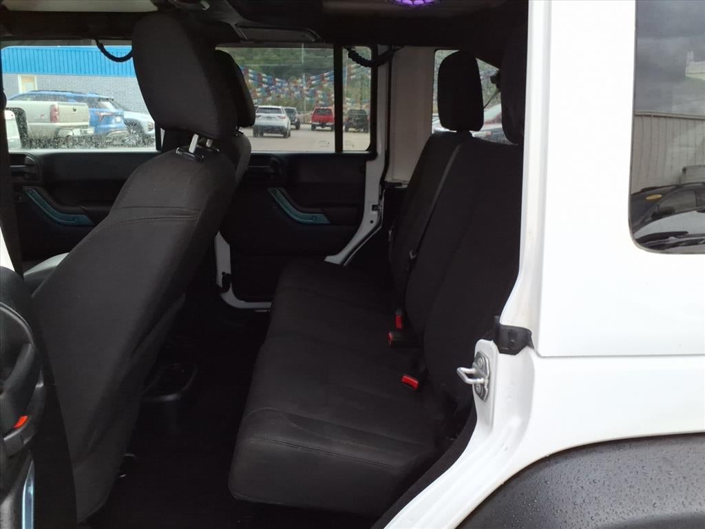 2017 Jeep Wrangler Unlimited Sport 4x4