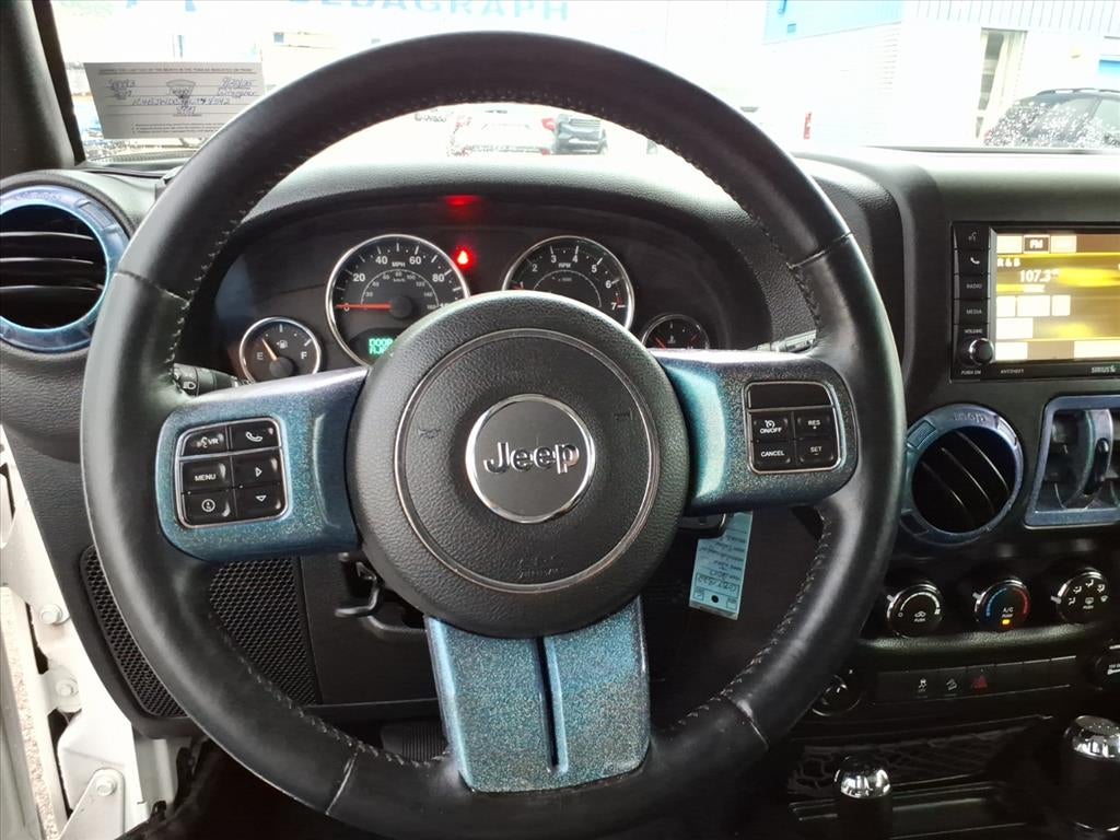 2017 Jeep Wrangler Unlimited Sport 4x4