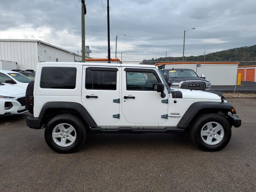 2017 Jeep Wrangler Unlimited Sport 4x4