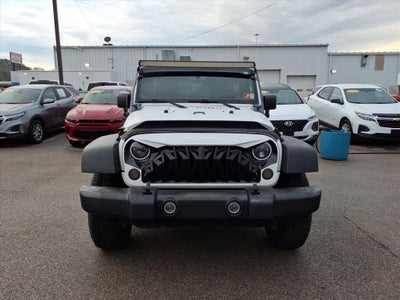 2017 Jeep Wrangler Unlimited Sport 4x4