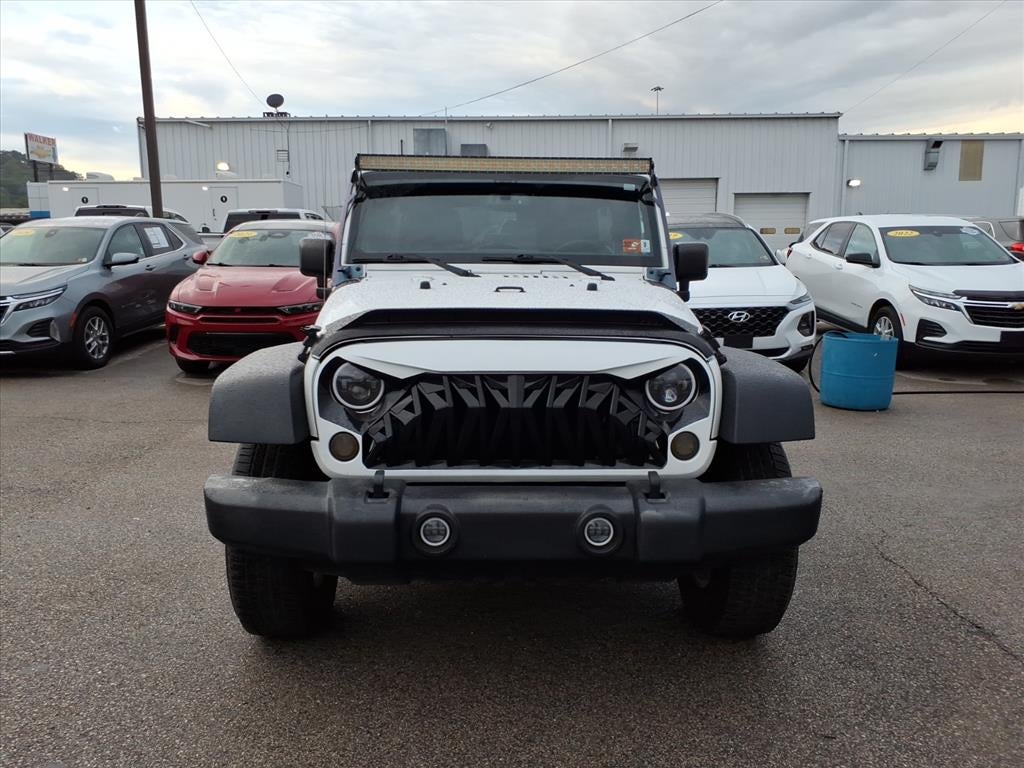 2017 Jeep Wrangler Unlimited Sport 4x4