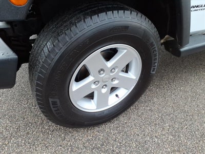 2017 Jeep Wrangler Unlimited Sport 4x4