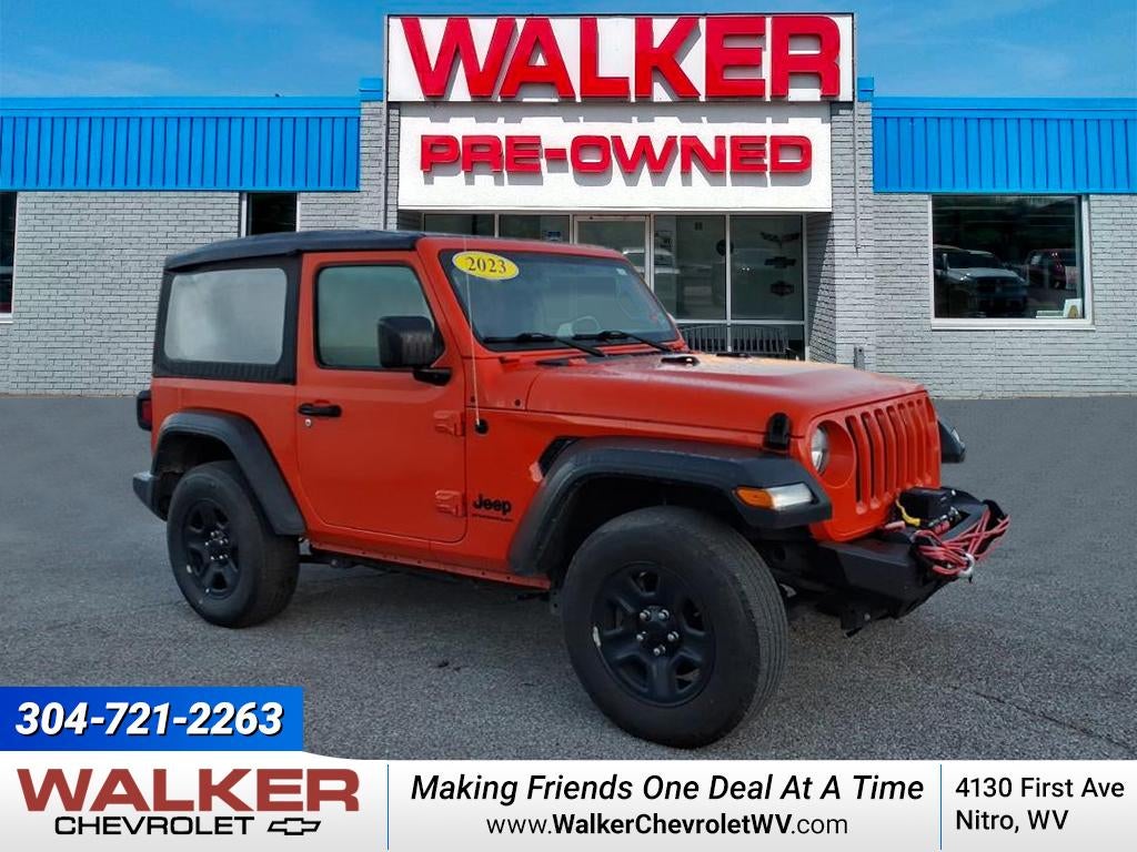 2023 Jeep Wrangler 2-Door Sport 4x4