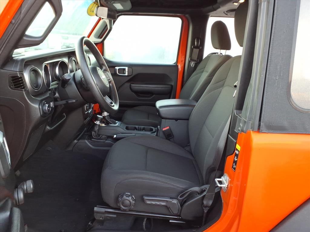 2023 Jeep Wrangler 2-Door Sport 4x4