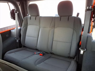 2023 Jeep Wrangler 2-Door Sport 4x4