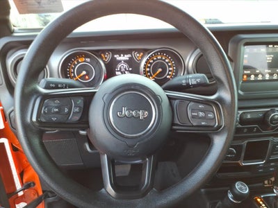 2023 Jeep Wrangler 2-Door Sport 4x4