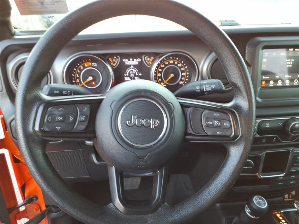 2023 Jeep Wrangler 2-Door Sport 4x4