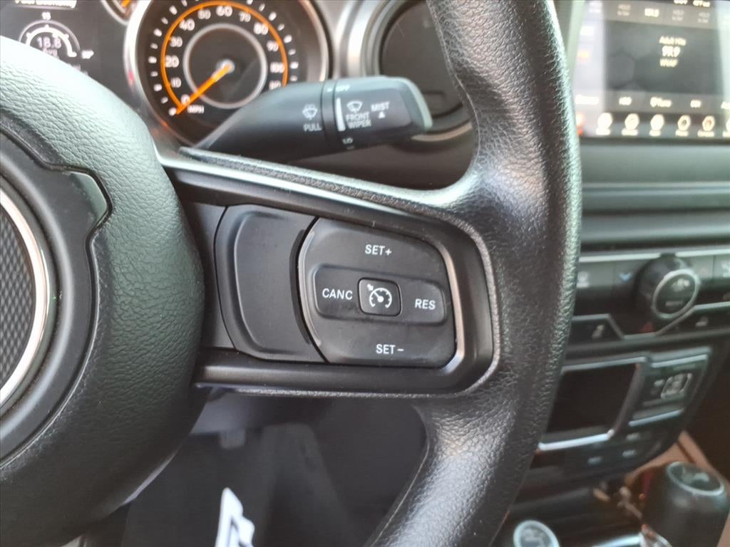 2023 Jeep Wrangler 2-Door Sport 4x4