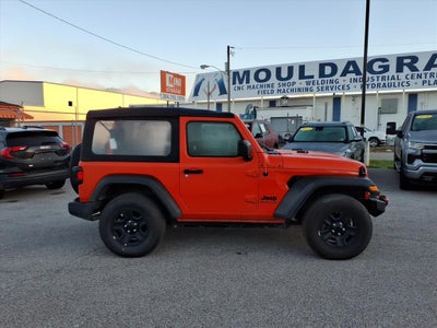 2023 Jeep Wrangler 2-Door Sport 4x4