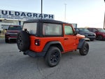 2023 Jeep Wrangler 2-Door Sport 4x4