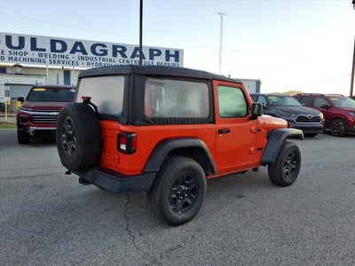 2023 Jeep Wrangler 2-Door Sport 4x4