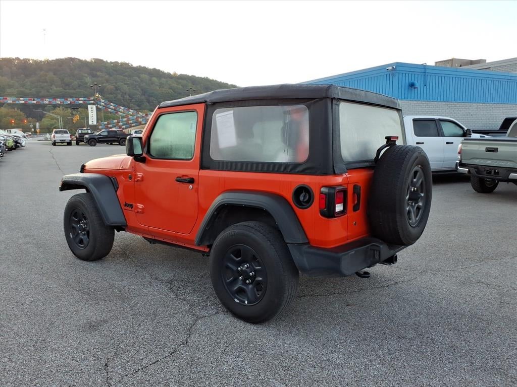 2023 Jeep Wrangler 2-Door Sport 4x4