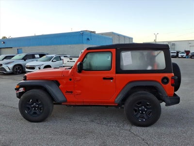 2023 Jeep Wrangler 2-Door Sport 4x4