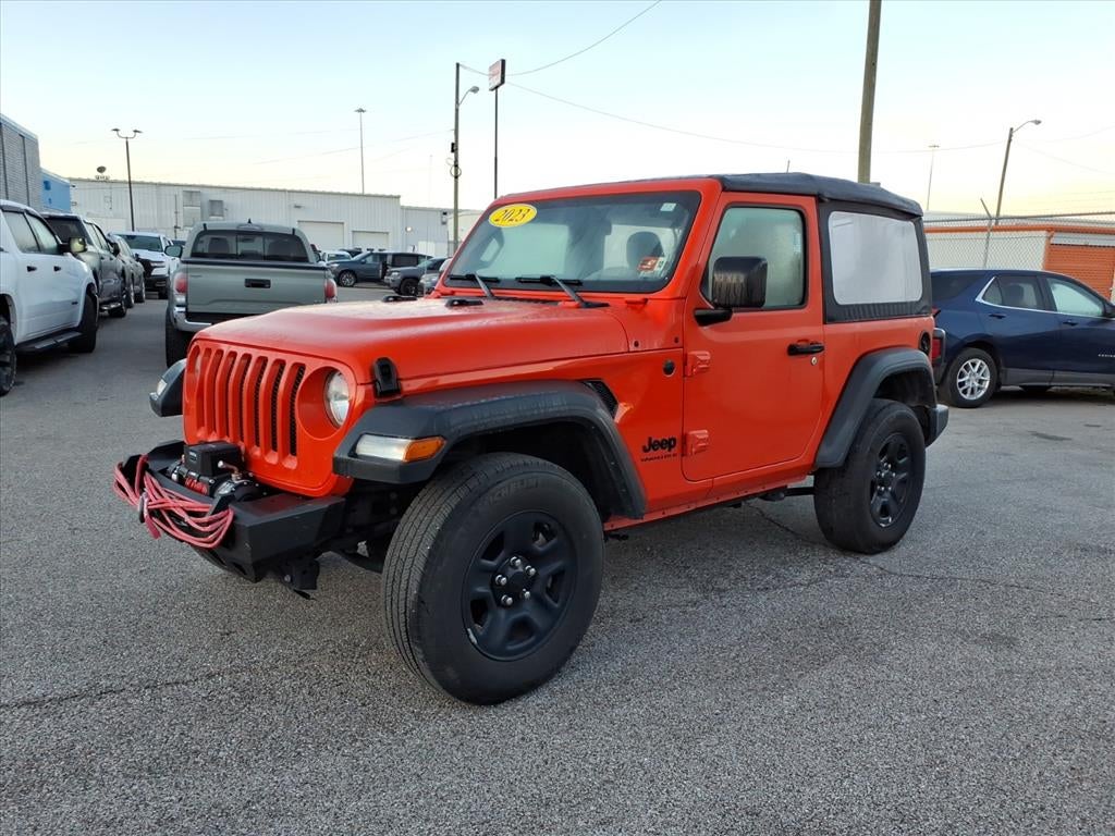2023 Jeep Wrangler 2-Door Sport 4x4