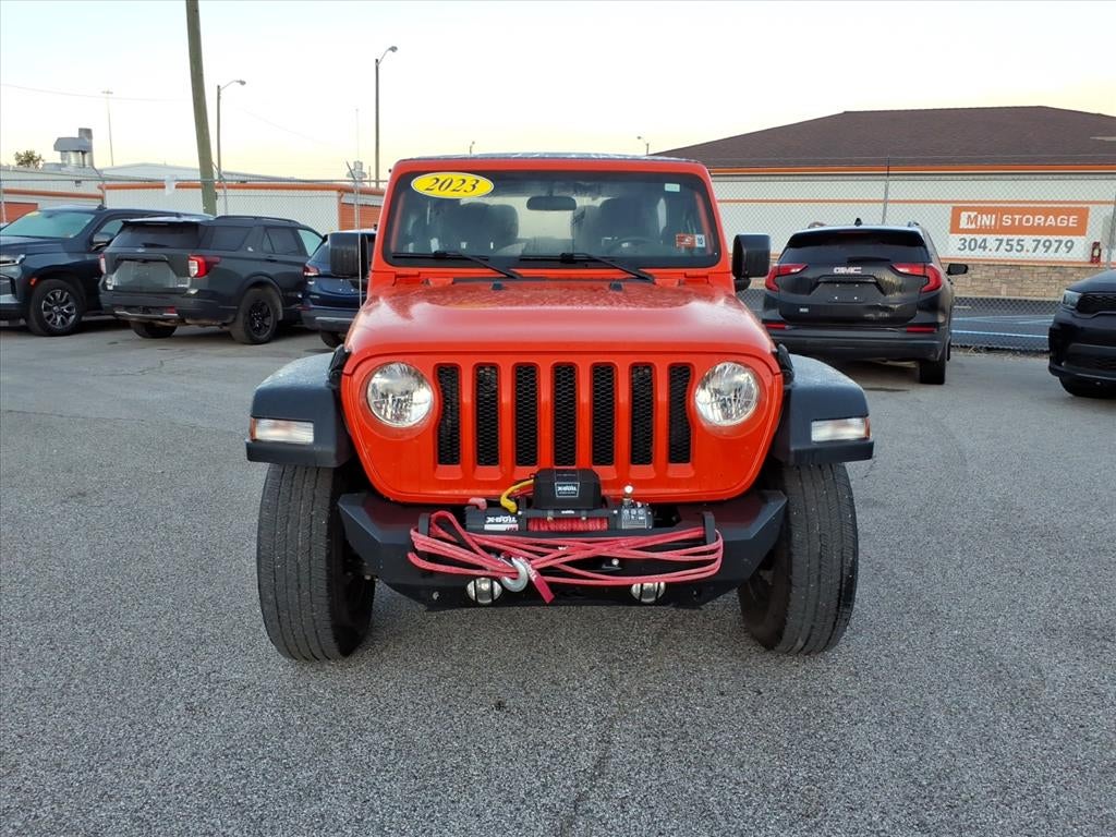 2023 Jeep Wrangler 2-Door Sport 4x4
