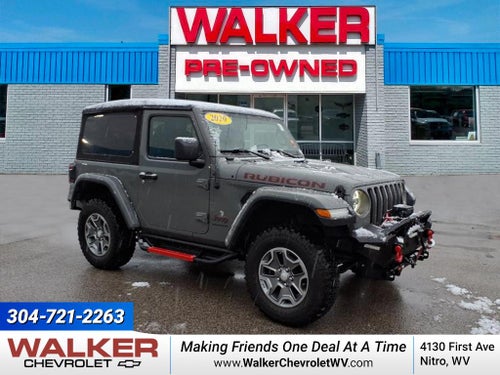 2020 Jeep Wrangler Rubicon 4X4