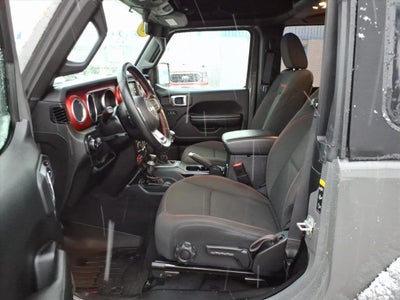 2020 Jeep Wrangler Rubicon 4X4