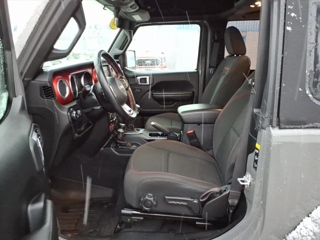 2020 Jeep Wrangler Rubicon 4X4