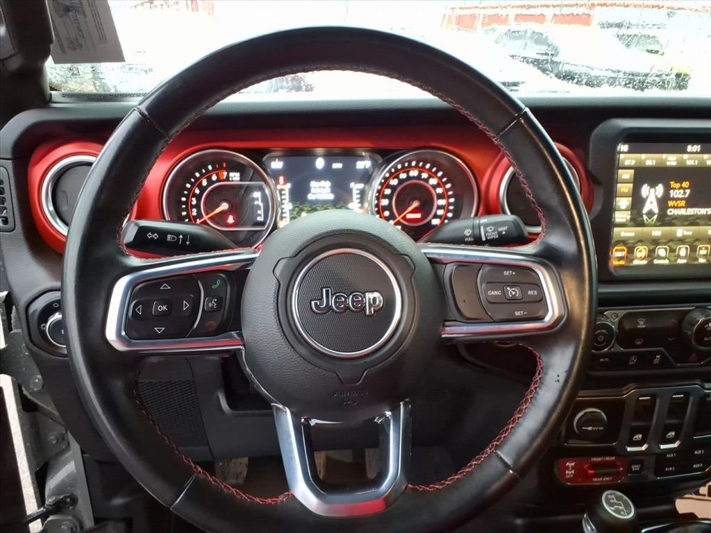 2020 Jeep Wrangler Rubicon 4X4