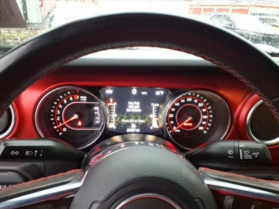 2020 Jeep Wrangler Rubicon 4X4