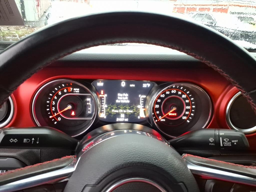 2020 Jeep Wrangler Rubicon 4X4