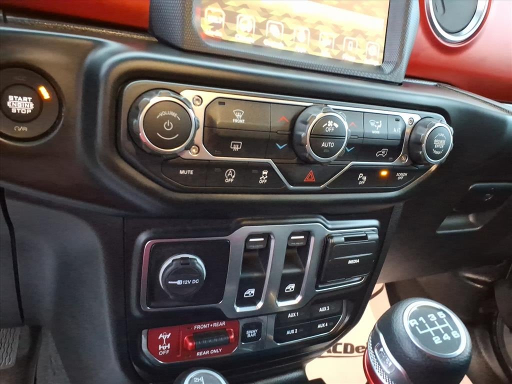 2020 Jeep Wrangler Rubicon 4X4