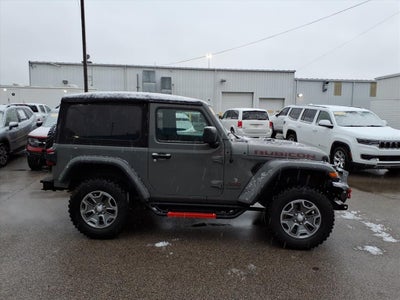 2020 Jeep Wrangler Rubicon 4X4