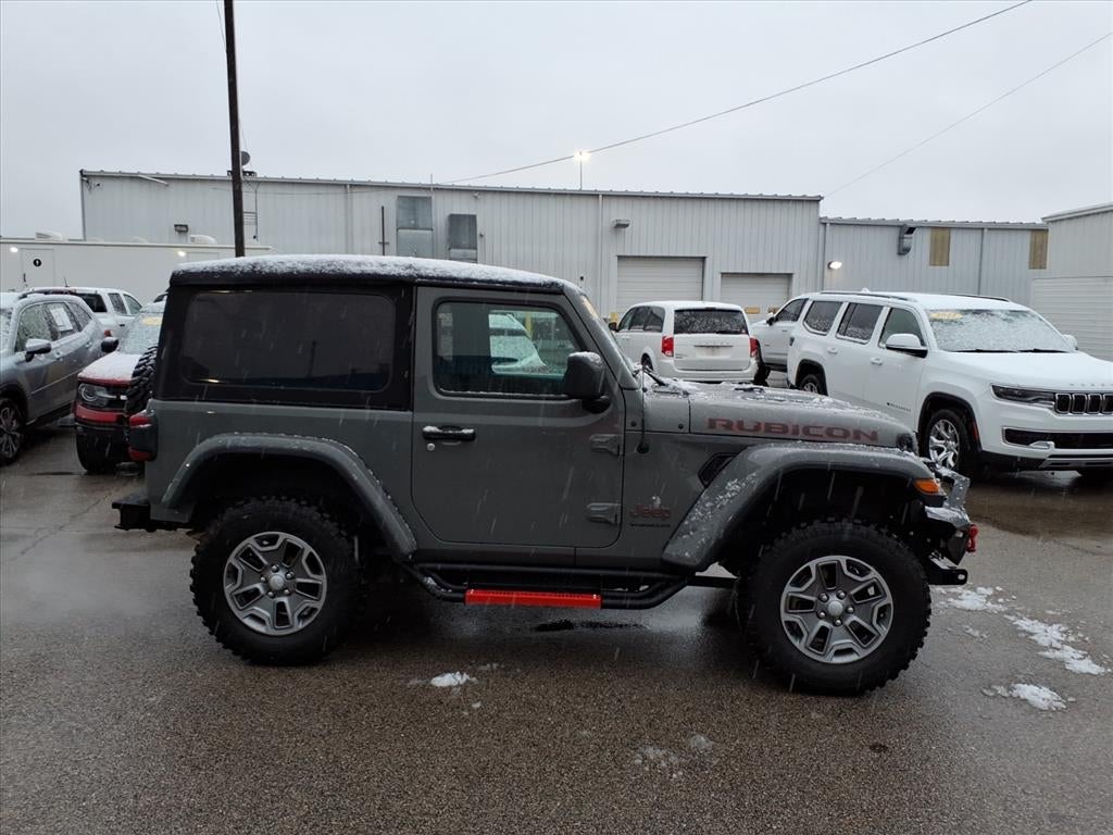 2020 Jeep Wrangler Rubicon 4X4