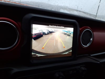 2020 Jeep Wrangler Rubicon 4X4