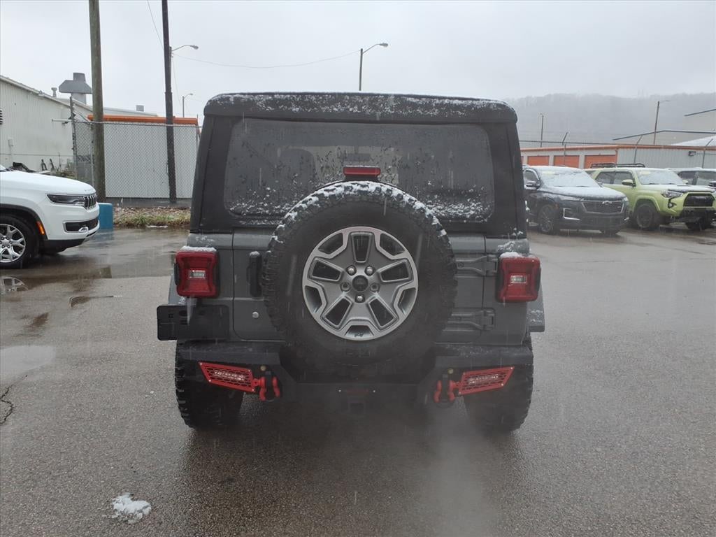 2020 Jeep Wrangler Rubicon 4X4