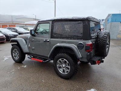 2020 Jeep Wrangler Rubicon 4X4