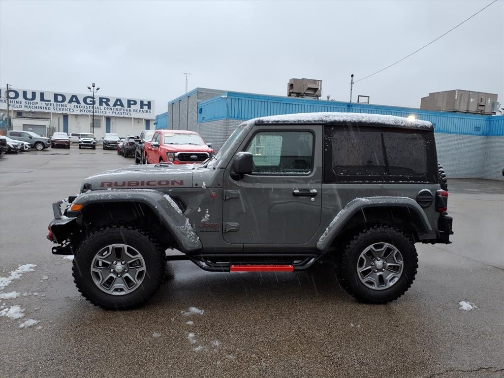 2020 Jeep Wrangler Rubicon 4X4