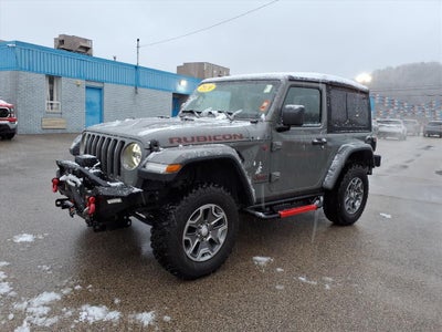 2020 Jeep Wrangler Rubicon 4X4
