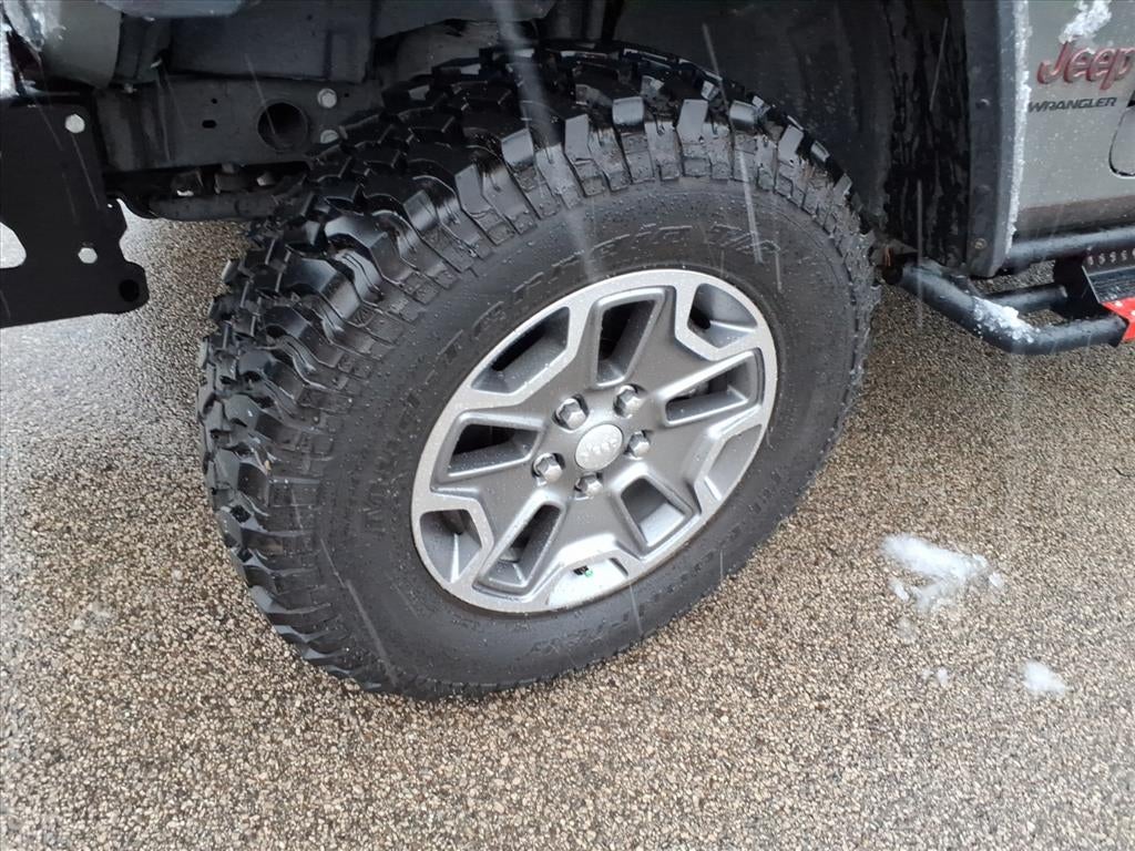 2020 Jeep Wrangler Rubicon 4X4