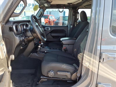2022 Jeep Wrangler Unlimited Willys Sport 4x4