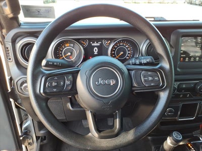 2022 Jeep Wrangler Unlimited Willys Sport 4x4
