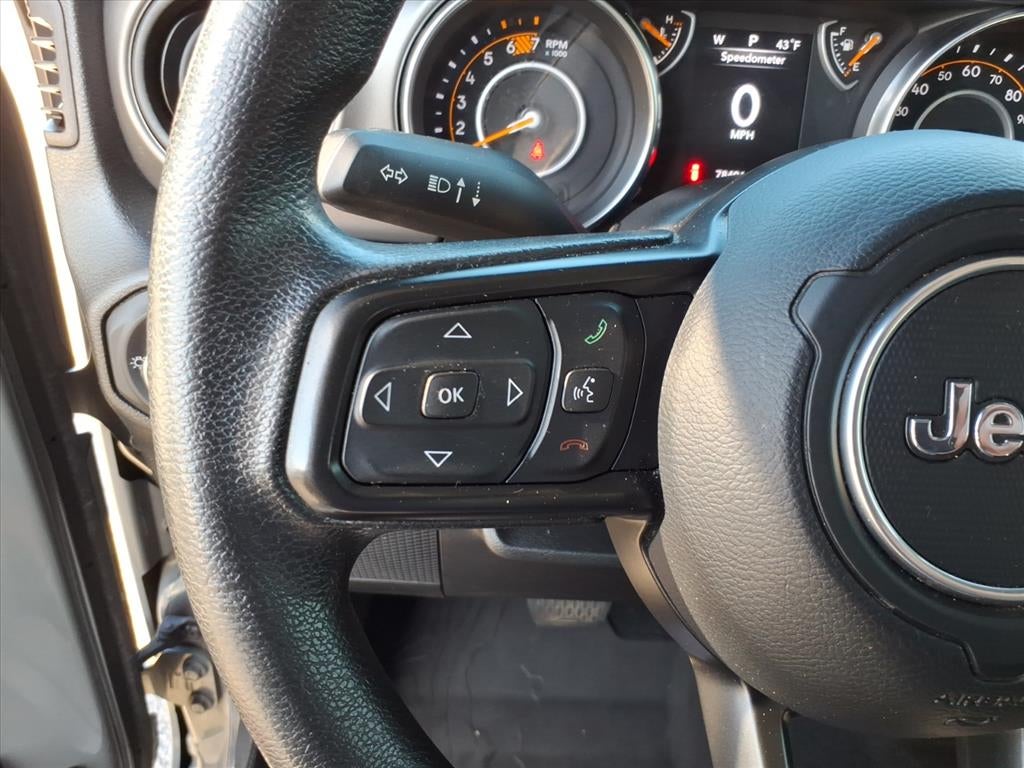 2022 Jeep Wrangler Unlimited Willys Sport 4x4