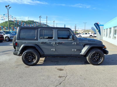 2022 Jeep Wrangler Unlimited Willys Sport 4x4