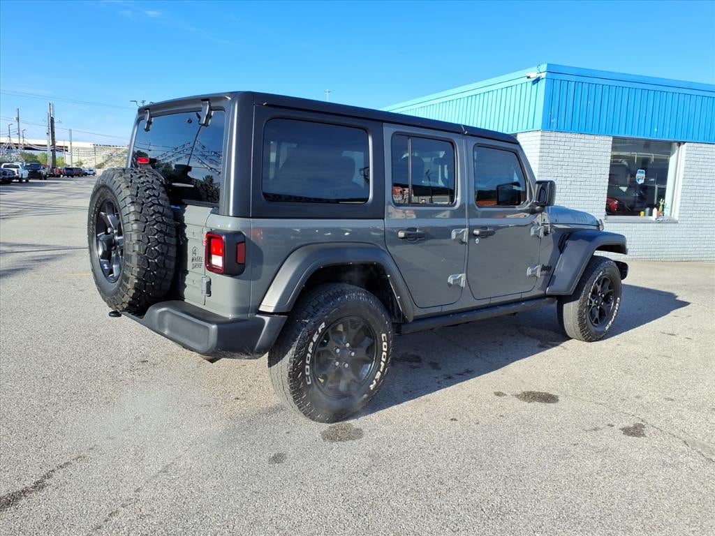 2022 Jeep Wrangler Unlimited Willys Sport 4x4