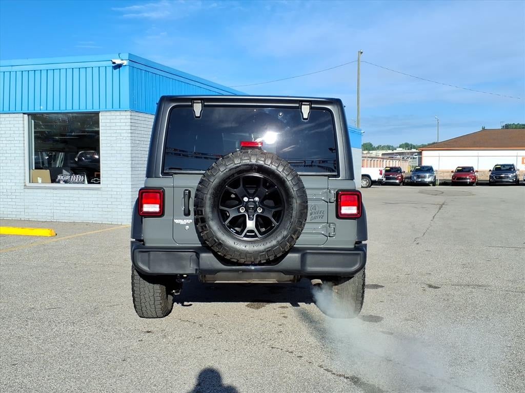 2022 Jeep Wrangler Unlimited Willys Sport 4x4