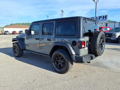 2022 Jeep Wrangler Unlimited Willys Sport 4x4